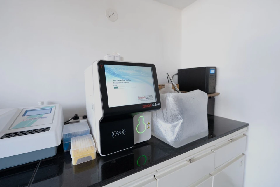Auto hematology analyser