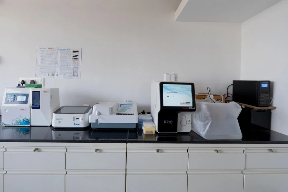 Automated analysers on the lab bench