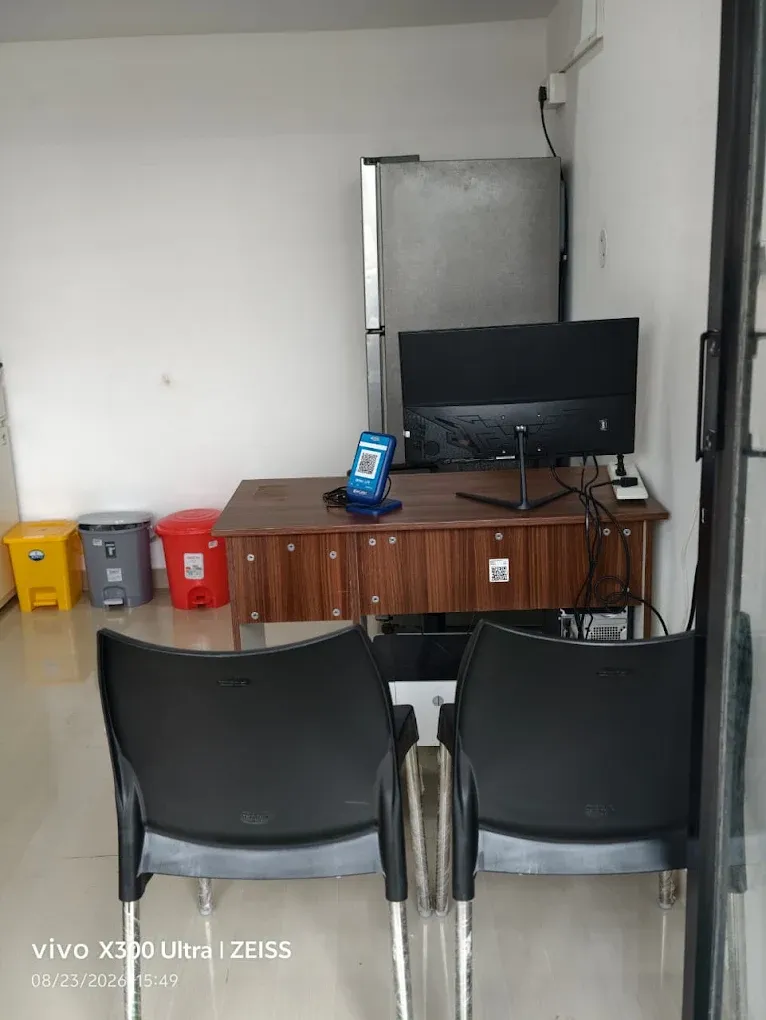 Reception and waiting area