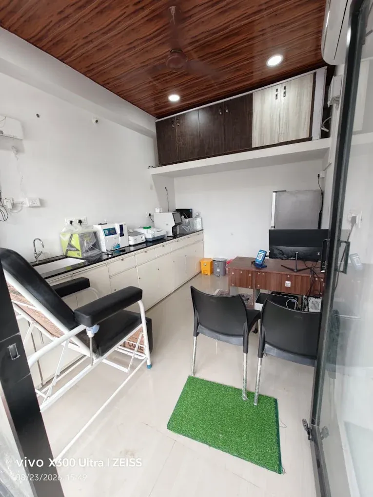 Sample collection room